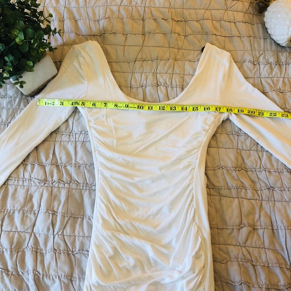 White Forever 21 Dress - Picture 7 of 7